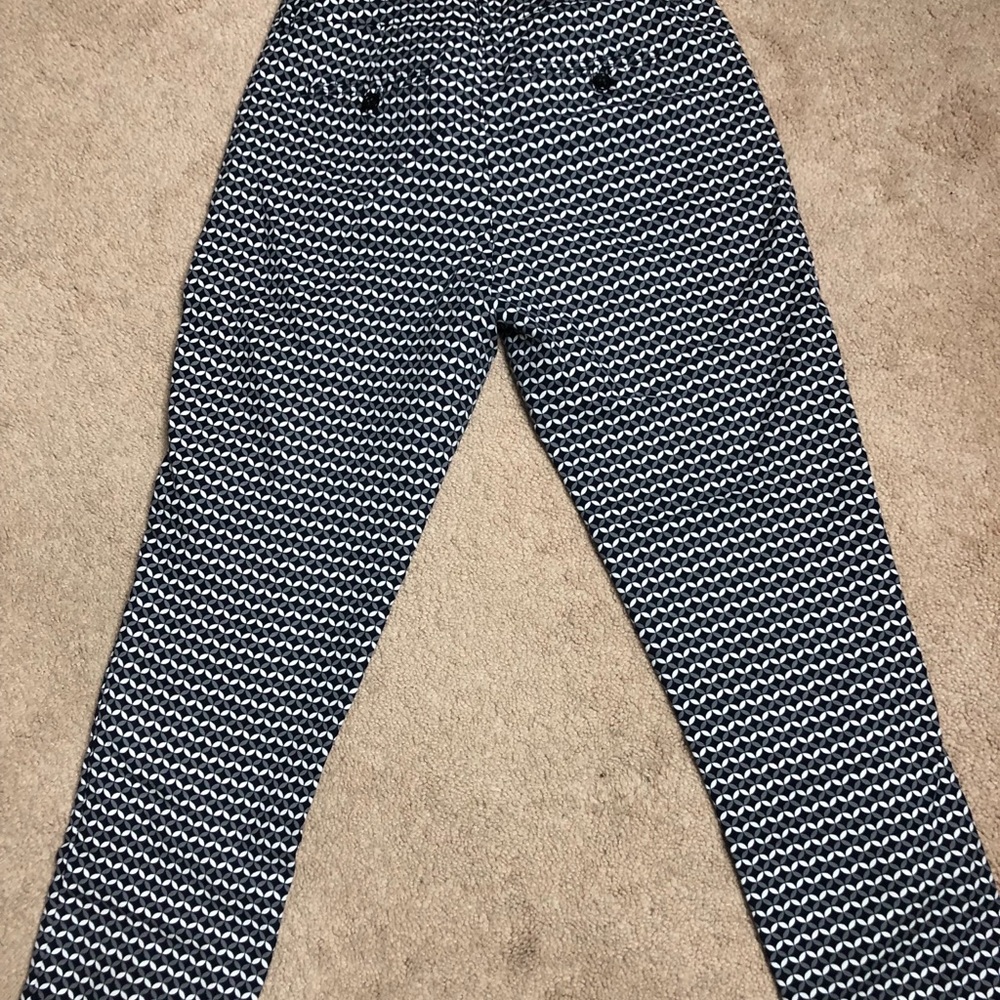 Capri dress pants